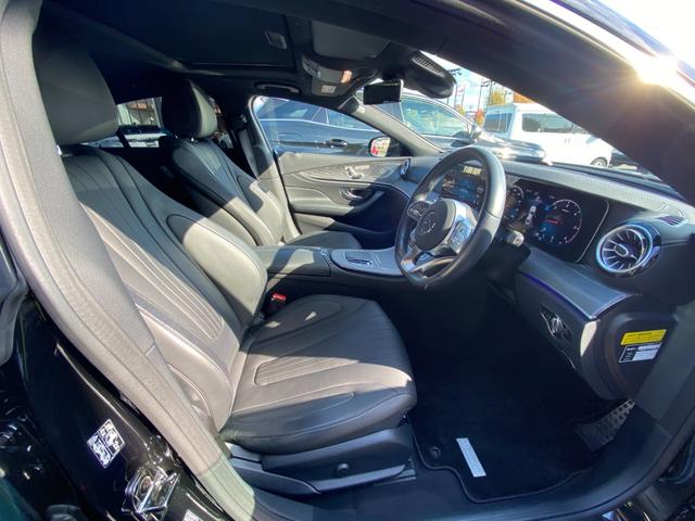 ＣＬＳクラス ＣＬＳ２２０ｄ　スポーツ　エクスクルーシブパッケージ　・サンルーフ・アダプティブクルーズコントロール・純正ナビ／Ｂｌｕｅｔｏｏｔｈ／ＵＳＢ・全方位カメラ・黒革シート／シートヒーター／エアシート・純正ドライブレコーダー・ＥＴＣ・純正１９ＡＷ・ＬＥＤライト（12枚目）