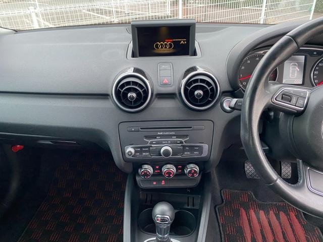 Ａ１スポーツバック １．４ＴＦＳＩ　純正ナビ　地デジ　Ｂｌｕｅｔｏｏｔｈ　ＤＶＤ再生　　記録簿　プッシュスタート　革巻きステアリング　パドルシフト　ステアリングスイッチ　電動格納ミラー　ウィンカーミラー　ミラーヒーター　　オートライト（8枚目）