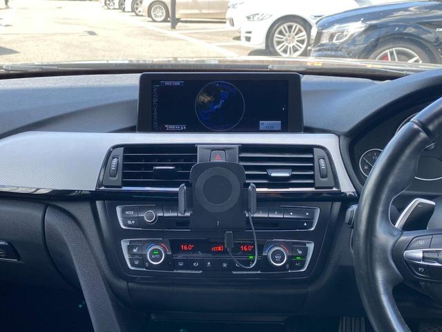 3シリーズ アクティブハイブリッド3 Mスポーツ ・クルーズコントロール・純正HDDナビ/CD/DVD/USB/AUX/BT・バックカメラ・黒革シート/PWシート/シートヒーター・パドルシフト・ドライブレコーダー・純正18AW・(6枚目)