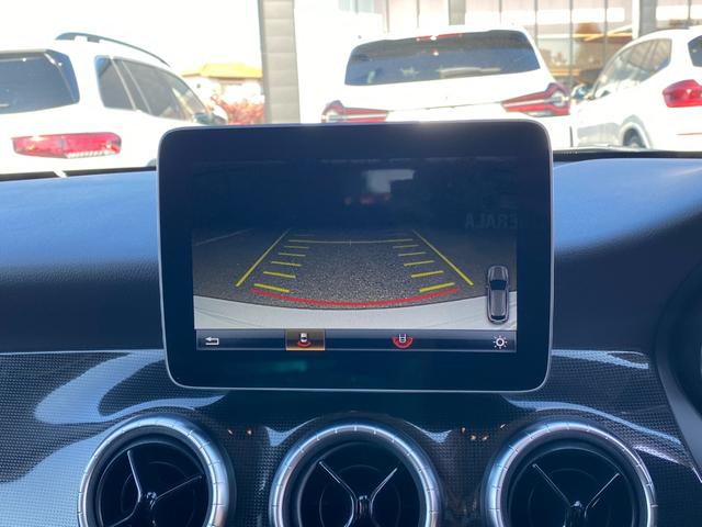 CLAクラス シューティングブレーク CLA180 シューティングブレーク AMGスタイル ・レーダーセーフティPKG・純正HDDナビ/CD/DVD/USB/BT・バックカメラ・ハーフレザーシート/シートヒーター・地デジ・パドルシフト・ETC・コーナーセンサー・PWバックドア・保証書(9枚目)