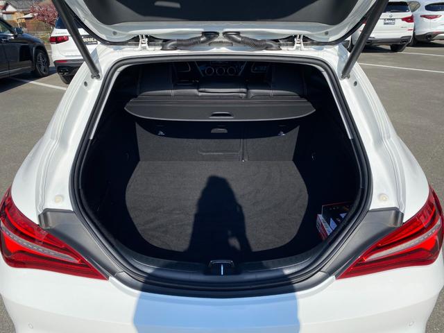 CLAクラス シューティングブレーク CLA180 シューティングブレーク AMGスタイル ・レーダーセーフティPKG・純正HDDナビ/CD/DVD/USB/BT・バックカメラ・ハーフレザーシート/シートヒーター・地デジ・パドルシフト・ETC・コーナーセンサー・PWバックドア・保証書(18枚目)