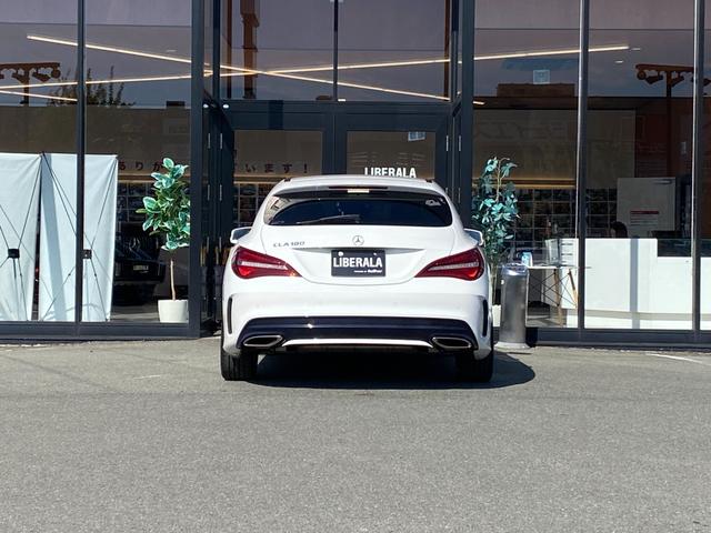 CLAクラス シューティングブレーク CLA180 シューティングブレーク AMGスタイル ・レーダーセーフティPKG・純正HDDナビ/CD/DVD/USB/BT・バックカメラ・ハーフレザーシート/シートヒーター・地デジ・パドルシフト・ETC・コーナーセンサー・PWバックドア・保証書(28枚目)