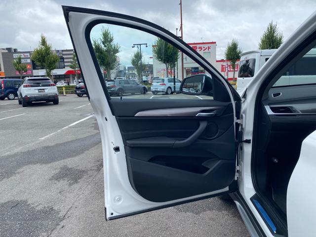 Ｘ１ ｘＤｒｉｖｅ　１８ｄ　ｘライン　・１オーナー・アダプティブクルーズコントロール・純正ナビ／ＢＴ／ＵＳＢ・バックカメラ・ハーフレザー・ドライブレコーダー・ＥＴＣ・純正１８ＡＷ・保証書・取扱説明書・スペアキー（36枚目）