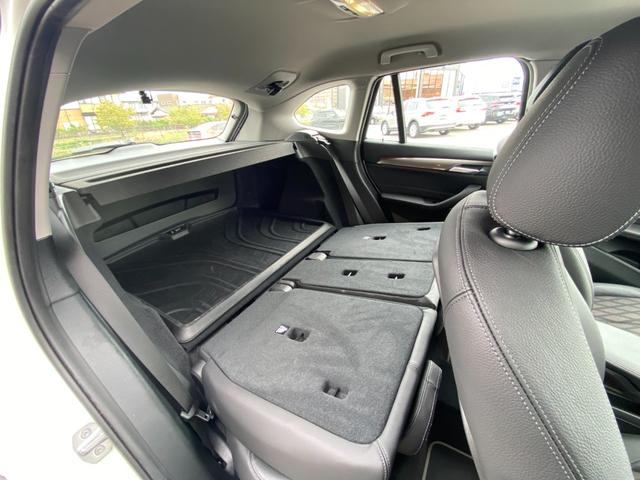 Ｘ１ ｘＤｒｉｖｅ　１８ｄ　ｘライン　・１オーナー・アダプティブクルーズコントロール・純正ナビ／ＢＴ／ＵＳＢ・バックカメラ・ハーフレザー・ドライブレコーダー・ＥＴＣ・純正１８ＡＷ・保証書・取扱説明書・スペアキー（45枚目）