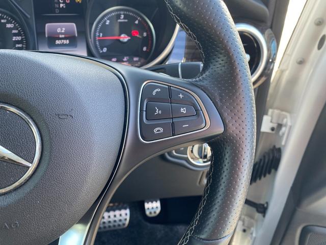 Vクラス V220d アバンギャルド エクストラロング ・アダプティブクルーズコントロール・純正ナビ/BT/USB/HDMI・全方位カメラ・黒革シート/シートヒーター/エアシート・ドライブレコーダー・フルセグ・ETC・純正18AW・LEDライト・BLIS(7枚目)