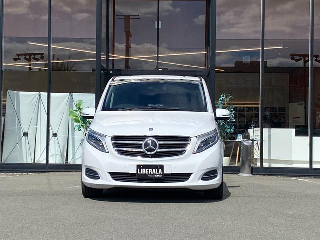 Vクラス V220d アバンギャルド エクストラロング ・アダプティブクルーズコントロール・純正ナビ/BT/USB/HDMI・全方位カメラ・黒革シート/シートヒーター/エアシート・ドライブレコーダー・フルセグ・ETC・純正18AW・LEDライト・BLIS(23枚目)