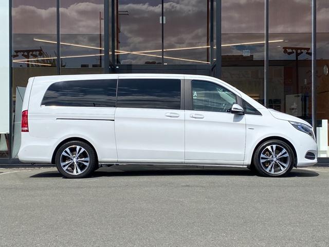 Vクラス V220d アバンギャルド エクストラロング ・アダプティブクルーズコントロール・純正ナビ/BT/USB/HDMI・全方位カメラ・黒革シート/シートヒーター/エアシート・ドライブレコーダー・フルセグ・ETC・純正18AW・LEDライト・BLIS(24枚目)