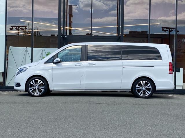 Vクラス V220d アバンギャルド エクストラロング ・アダプティブクルーズコントロール・純正ナビ/BT/USB/HDMI・全方位カメラ・黒革シート/シートヒーター/エアシート・ドライブレコーダー・フルセグ・ETC・純正18AW・LEDライト・BLIS(25枚目)