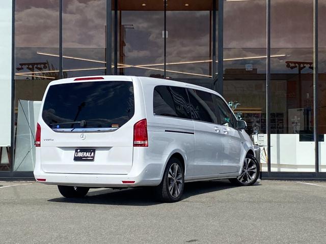 Vクラス V220d アバンギャルド エクストラロング ・アダプティブクルーズコントロール・純正ナビ/BT/USB/HDMI・全方位カメラ・黒革シート/シートヒーター/エアシート・ドライブレコーダー・フルセグ・ETC・純正18AW・LEDライト・BLIS(26枚目)