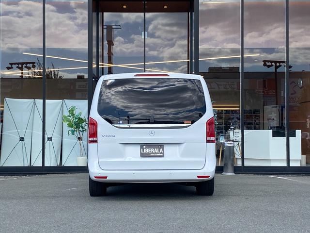 Vクラス V220d アバンギャルド エクストラロング ・アダプティブクルーズコントロール・純正ナビ/BT/USB/HDMI・全方位カメラ・黒革シート/シートヒーター/エアシート・ドライブレコーダー・フルセグ・ETC・純正18AW・LEDライト・BLIS(27枚目)