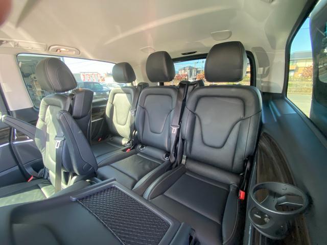 Vクラス V220d アバンギャルド エクストラロング ・アダプティブクルーズコントロール・純正ナビ/BT/USB/HDMI・全方位カメラ・黒革シート/シートヒーター/エアシート・ドライブレコーダー・フルセグ・ETC・純正18AW・LEDライト・BLIS(52枚目)