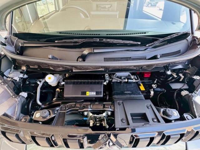 デリカミニ ４ＷＤ　Ｔプレミアム　保証書／ディスプレイオーディオ９インチ／デジタルインナーミラー／衝突安全装置／両側電動スライドドア／シートヒーター　前席／全方位モニター／車線逸脱防止支援システム／シート　ハーフレザー　全周囲カメラ（48枚目）