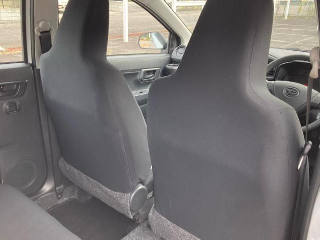 ミライース Ｌ　新品タイヤ／保証書／ＡＢＳ／横滑り防止装置／禁煙車／エアバッグ　運転席／エアバッグ　助手席／衝突安全ボディ／パワーウインドウ／パワーステアリング／オートライト／盗難防止システム／マニュアルエアコン（36枚目）