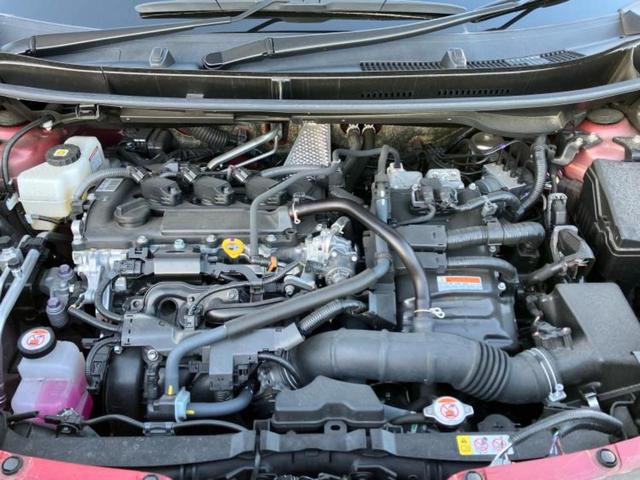 ヤリスクロス ハイブリッドＧ　保証書／ディスプレイオーディオ＋ナビ／衝突安全装置／車線逸脱防止支援システム／ヘッドランプ　ＬＥＤ／ＥＴＣ／ＥＢＤ付ＡＢＳ／横滑り防止装置／アイドリングストップ／クルーズコントロール　バックカメラ（37枚目）