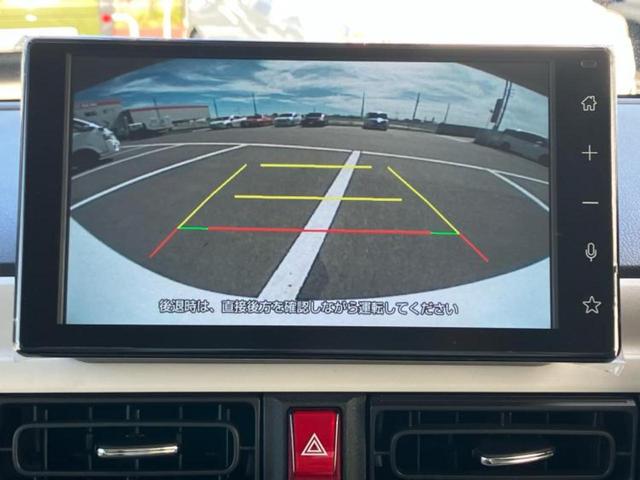ムーヴキャンバス ストライプスＧ　保証書／ディスプレイオーディオ９インチ／スマートアシスト（トヨタ・ダイハツ）／両側電動スライドドア／シートヒーター　前席／車線逸脱防止支援システム／パーキングアシスト　バックガイド　バックカメラ　ＴＶ（10枚目）
