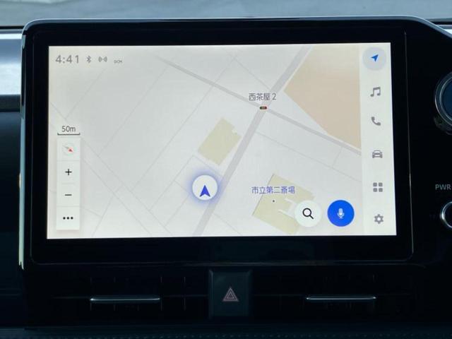 ヴォクシー ハイブリッドＳ－Ｚ　保証書／ディスプレイオーディオ１０．５インチ／フリップダウンモニター　純正　１２．８インチ／トヨタセーフティセンス／両側電動スライドドア／シートヒーター　前席／車線逸脱防止支援システム　バックカメラ（9枚目）