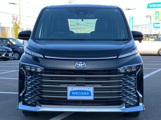 ヴォクシー ハイブリッドＳ－Ｚ　保証書／ディスプレイオーディオ１０．５インチ／フリップダウンモニター　純正　１２．８インチ／トヨタセーフティセンス／両側電動スライドドア／シートヒーター　前席／車線逸脱防止支援システム　バックカメラ（36枚目）