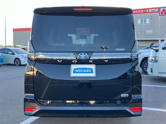 ヴォクシー ハイブリッドＳ－Ｚ　保証書／ディスプレイオーディオ１０．５インチ／フリップダウンモニター　純正　１２．８インチ／トヨタセーフティセンス／両側電動スライドドア／シートヒーター　前席／車線逸脱防止支援システム　バックカメラ（37枚目）