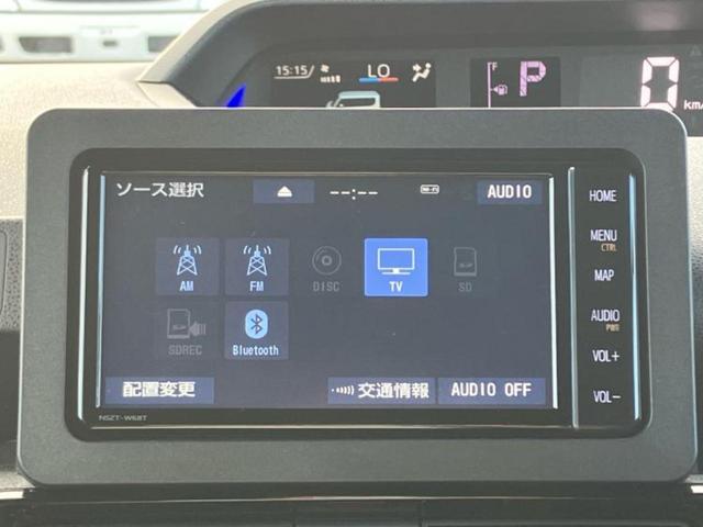 タント カスタムＲＳ　新品タイヤ／保証書／社外　メモリーナビ／スマートアシスト（トヨタ・ダイハツ）／両側電動スライドドア／シートヒーター　前席／車線逸脱防止支援システム／パーキングアシスト　バックガイド　ターボ　ＤＶＤ再生（9枚目）