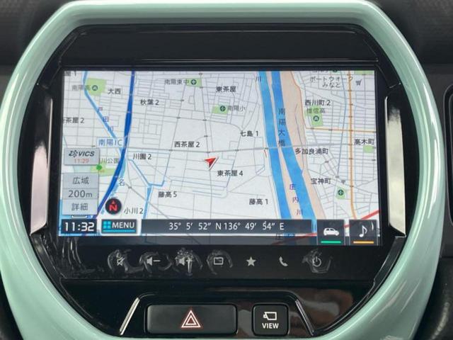 ハスラー ハイブリッドＧ　保証書／純正　９インチ　メモリーナビ／セーフティサポート（スズキ）／シートヒーター　前席／全方位モニター／パーキングアシスト　バックガイド／ヘッドランプ　ＬＥＤ／ＵＳＢジャック　衝突被害軽減システム（9枚目）