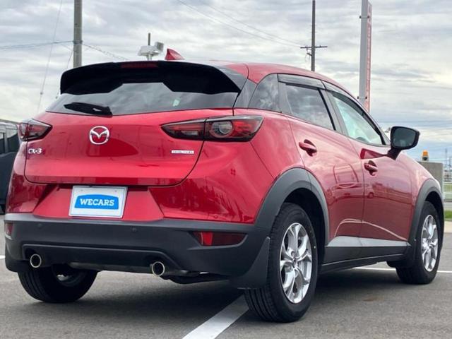 ＣＸ－３ １５Ｓツーリング　保証書／純正　ＳＤナビ／衝突安全装置／全方位モニター／車線逸脱防止支援システム／ヘッドランプ　ＬＥＤ／ＥＴＣ／ＥＢＤ付ＡＢＳ／横滑り防止装置／アイドリングストップ／フロントモニター／サイドモニター（3枚目）