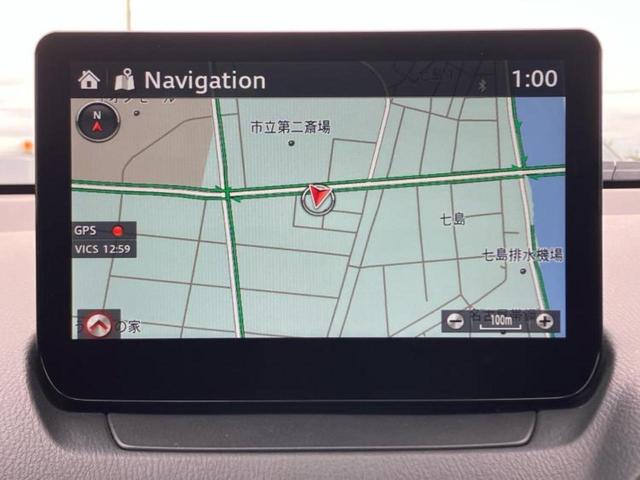 ＣＸ－３ １５Ｓツーリング　保証書／純正　ＳＤナビ／衝突安全装置／全方位モニター／車線逸脱防止支援システム／ヘッドランプ　ＬＥＤ／ＥＴＣ／ＥＢＤ付ＡＢＳ／横滑り防止装置／アイドリングストップ／フロントモニター／サイドモニター（9枚目）