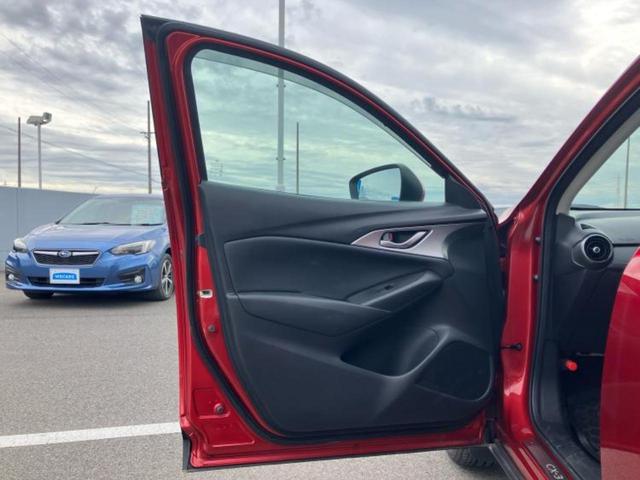 ＣＸ－３ １５Ｓツーリング　保証書／純正　ＳＤナビ／衝突安全装置／全方位モニター／車線逸脱防止支援システム／ヘッドランプ　ＬＥＤ／ＥＴＣ／ＥＢＤ付ＡＢＳ／横滑り防止装置／アイドリングストップ／フロントモニター／サイドモニター（21枚目）