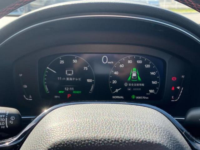 シビック eHEV 保証書/純正 SDナビ/衝突安全装置/シートヒーター/車線逸脱防止支援システム/シート ハーフレザー/パーキングアシスト バックガイド/パーキングアシスト 自動操舵 衝突被害軽減システム バックカメラ(13枚目)