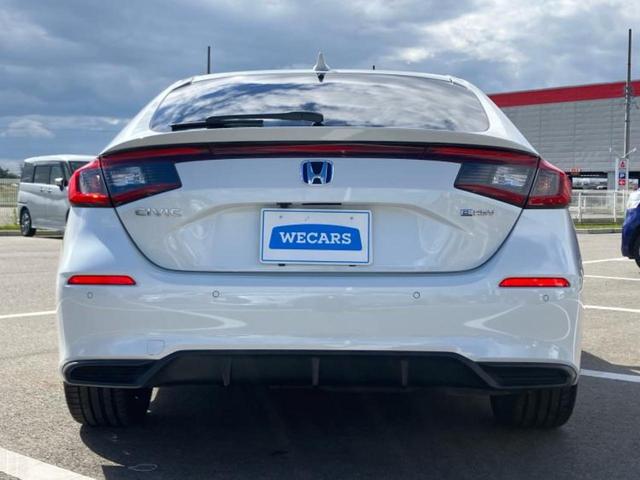 シビック eHEV 保証書/純正 SDナビ/衝突安全装置/シートヒーター/車線逸脱防止支援システム/シート ハーフレザー/パーキングアシスト バックガイド/パーキングアシスト 自動操舵 衝突被害軽減システム バックカメラ(36枚目)