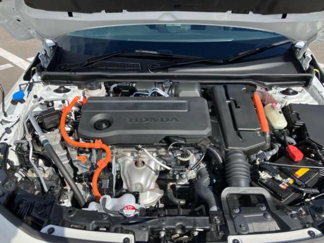 シビック eHEV 保証書/純正 SDナビ/衝突安全装置/シートヒーター/車線逸脱防止支援システム/シート ハーフレザー/パーキングアシスト バックガイド/パーキングアシスト 自動操舵 衝突被害軽減システム バックカメラ(39枚目)