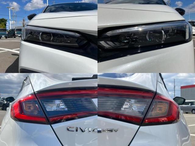 シビック eHEV 保証書/純正 SDナビ/衝突安全装置/シートヒーター/車線逸脱防止支援システム/シート ハーフレザー/パーキングアシスト バックガイド/パーキングアシスト 自動操舵 衝突被害軽減システム バックカメラ(43枚目)