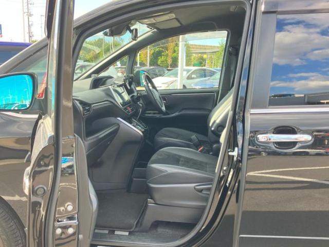 エスクァイア Giプレミアムパッケージブラックテーラード 新品タイヤ/モデリスタエアロ/保証書/純正 10インチ SDナビ/フリップダウンモニター 純正 12.1インチ/衝突安全装置/両側電動スライドドア/シートヒーター 前席/車線逸脱防止支援システム(6枚目)