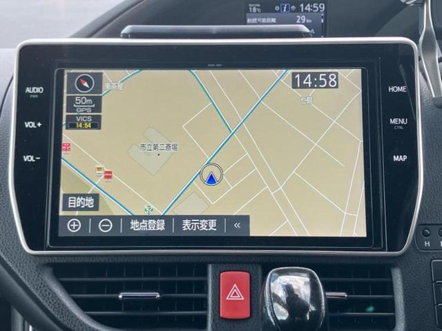 エスクァイア Giプレミアムパッケージブラックテーラード 新品タイヤ/モデリスタエアロ/保証書/純正 10インチ SDナビ/フリップダウンモニター 純正 12.1インチ/衝突安全装置/両側電動スライドドア/シートヒーター 前席/車線逸脱防止支援システム(9枚目)