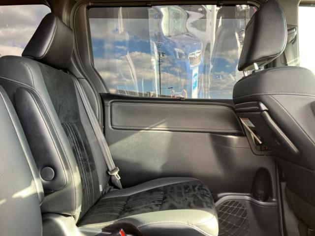 エスクァイア Giプレミアムパッケージブラックテーラード 新品タイヤ/モデリスタエアロ/保証書/純正 10インチ SDナビ/フリップダウンモニター 純正 12.1インチ/衝突安全装置/両側電動スライドドア/シートヒーター 前席/車線逸脱防止支援システム(23枚目)