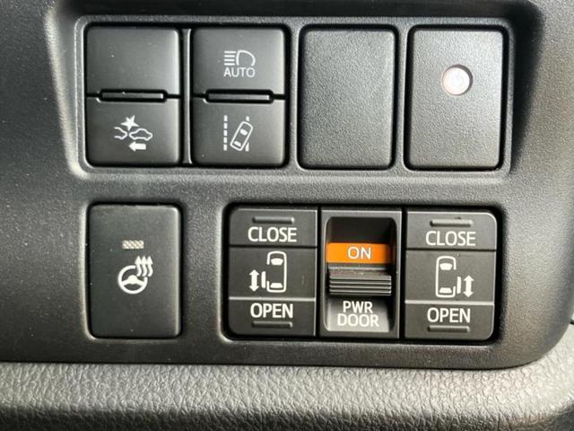 エスクァイア Giプレミアムパッケージブラックテーラード 新品タイヤ/モデリスタエアロ/保証書/純正 10インチ SDナビ/フリップダウンモニター 純正 12.1インチ/衝突安全装置/両側電動スライドドア/シートヒーター 前席/車線逸脱防止支援システム(25枚目)