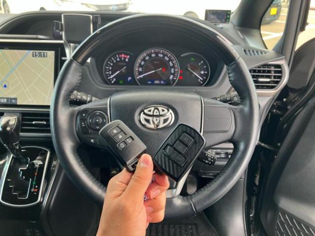 エスクァイア Giプレミアムパッケージブラックテーラード 新品タイヤ/モデリスタエアロ/保証書/純正 10インチ SDナビ/フリップダウンモニター 純正 12.1インチ/衝突安全装置/両側電動スライドドア/シートヒーター 前席/車線逸脱防止支援システム(36枚目)