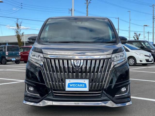 エスクァイア Giプレミアムパッケージブラックテーラード 新品タイヤ/モデリスタエアロ/保証書/純正 10インチ SDナビ/フリップダウンモニター 純正 12.1インチ/衝突安全装置/両側電動スライドドア/シートヒーター 前席/車線逸脱防止支援システム(37枚目)