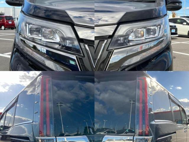 エスクァイア Giプレミアムパッケージブラックテーラード 新品タイヤ/モデリスタエアロ/保証書/純正 10インチ SDナビ/フリップダウンモニター 純正 12.1インチ/衝突安全装置/両側電動スライドドア/シートヒーター 前席/車線逸脱防止支援システム(45枚目)