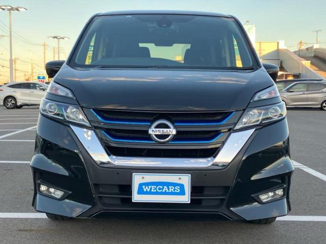 セレナ ｅパワーハイウェイスターＶ　新品タイヤ／保証書／純正　９インチ　ＳＤナビ／フリップダウンモニター　純正　１１インチ／インテリジェントルームミラー／衝突安全装置／両側電動スライドドア／全方位モニター／車線逸脱防止支援システム（35枚目）