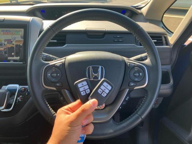 フリードハイブリッド ハイブリッドG 純正 9インチ SDナビ/両側電動スライドドア/シート ハーフレザー/ヘッドランプ LED/ETC/EBD付ABS/横滑り防止装置/アイドリングストップ/ホンダセンシング/バックモニター バックカメラ(34枚目)