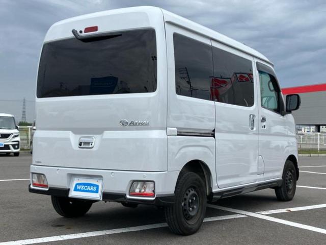 アトレー ＲＳ　新品タイヤ／保証書／衝突安全装置／両側電動スライドドア／車線逸脱防止支援システム／ヘッドランプ　ＬＥＤ／ＥＴＣ／ＥＢＤ付ＡＢＳ／横滑り防止装置／アイドリングストップ／クルーズコントロール　盗難防止装置（3枚目）