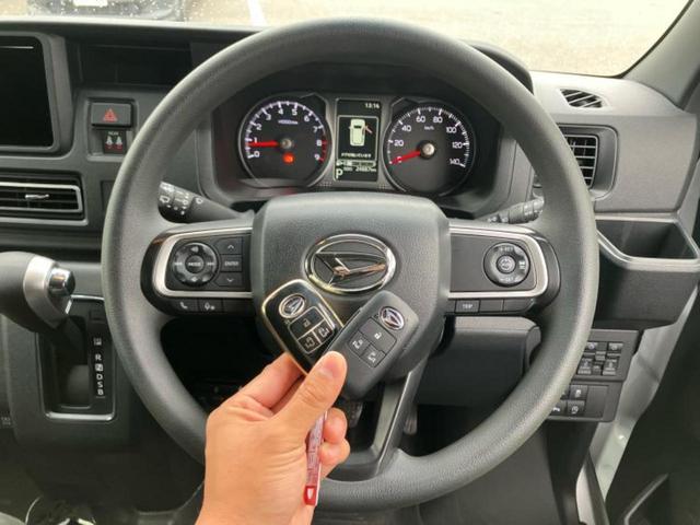 アトレー ＲＳ　新品タイヤ／保証書／衝突安全装置／両側電動スライドドア／車線逸脱防止支援システム／ヘッドランプ　ＬＥＤ／ＥＴＣ／ＥＢＤ付ＡＢＳ／横滑り防止装置／アイドリングストップ／クルーズコントロール　盗難防止装置（33枚目）