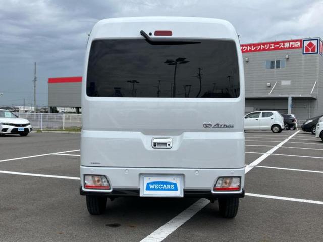 アトレー ＲＳ　新品タイヤ／保証書／衝突安全装置／両側電動スライドドア／車線逸脱防止支援システム／ヘッドランプ　ＬＥＤ／ＥＴＣ／ＥＢＤ付ＡＢＳ／横滑り防止装置／アイドリングストップ／クルーズコントロール　盗難防止装置（35枚目）