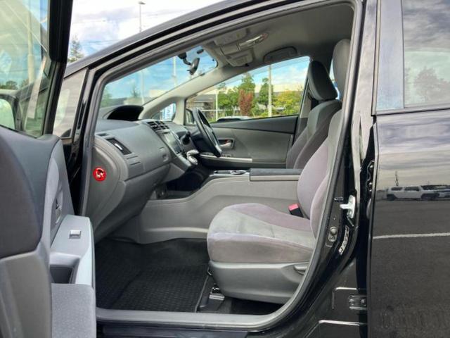 プリウスアルファ Sツーリングセレクション 保証書/社外 8インチ SDナビ/パーキングアシスト バックガイド/ヘッドランプ LED/Bluetooth接続/ETC/EBD付ABS/横滑り防止装置/アイドリングストップ バックカメラ(6枚目)