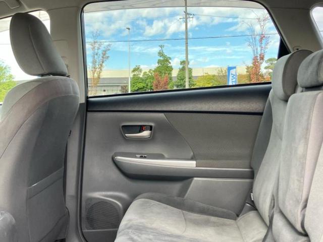 プリウスアルファ Sツーリングセレクション 保証書/社外 8インチ SDナビ/パーキングアシスト バックガイド/ヘッドランプ LED/Bluetooth接続/ETC/EBD付ABS/横滑り防止装置/アイドリングストップ バックカメラ(22枚目)