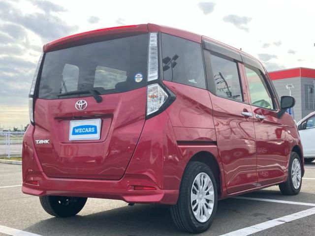 タンク X S 新品タイヤ/保証書/純正 SDナビ/トヨタセーフティセンス/電動スライドドア/車線逸脱防止支援システム/EBD付ABS/横滑り防止装置/アイドリングストップ/フルセグTV/エアバッグ 運転席(3枚目)