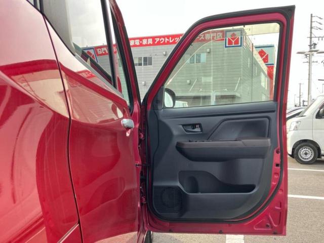 タンク X S 新品タイヤ/保証書/純正 SDナビ/トヨタセーフティセンス/電動スライドドア/車線逸脱防止支援システム/EBD付ABS/横滑り防止装置/アイドリングストップ/フルセグTV/エアバッグ 運転席(20枚目)