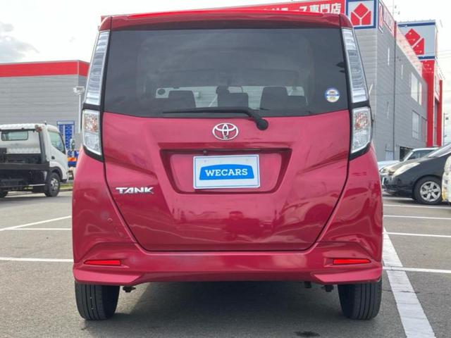 タンク X S 新品タイヤ/保証書/純正 SDナビ/トヨタセーフティセンス/電動スライドドア/車線逸脱防止支援システム/EBD付ABS/横滑り防止装置/アイドリングストップ/フルセグTV/エアバッグ 運転席(36枚目)