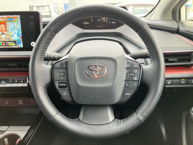 プリウス Z 新品タイヤ/モデリスタエアロ/ディスプレイオーディオ+ナビ12.3インチ/デジタルインナーミラー/衝突安全装置/シートヒーター/全方位モニター/車線逸脱防止支援システム 衝突被害軽減システム(14枚目)