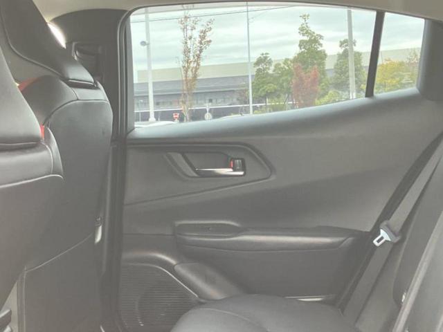 プリウス Z 新品タイヤ/モデリスタエアロ/ディスプレイオーディオ+ナビ12.3インチ/デジタルインナーミラー/衝突安全装置/シートヒーター/全方位モニター/車線逸脱防止支援システム 衝突被害軽減システム(23枚目)